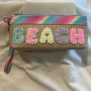 NWOT wristlet OMG accessories